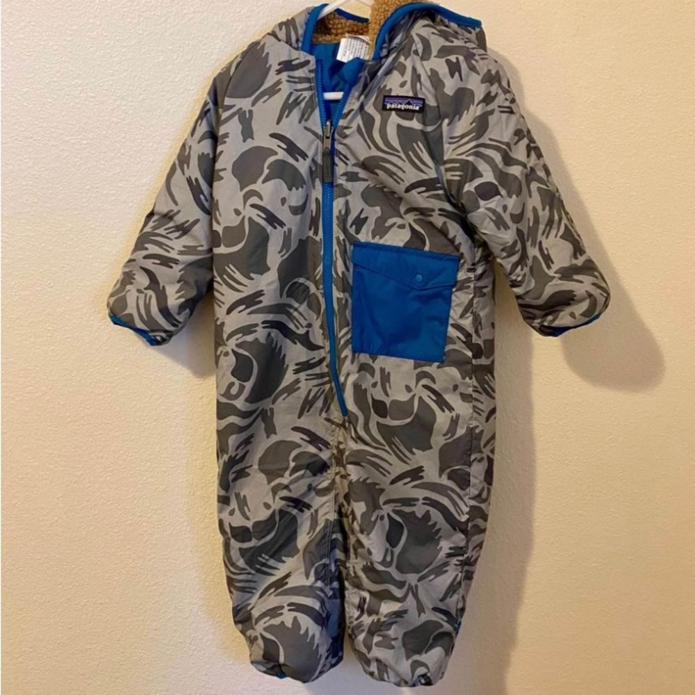 Patagonia 6-12 Mos Bunting